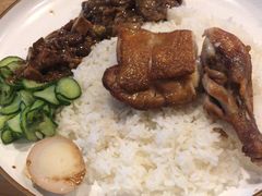 鸡腿饭-顶好快餐(市府店)