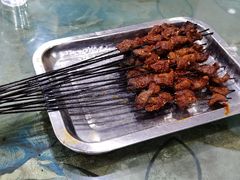 -夏都地标马一刀烤肉美食城