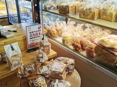 面包甜点陈列柜-BOKE博稞烘焙(天佑城店)