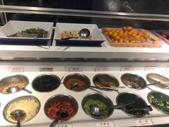 自助调料区-海底捞火锅(公益西桥店)