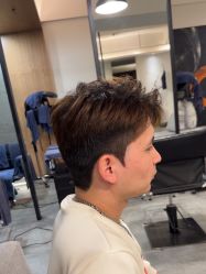 -MASTER 男士发型设计
