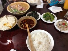 -梯坎豆花