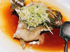 鲜花椒蒸桂花鲈-猪肉婆私房菜(容桂总店)