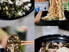 青咸菜目鱼面-老地方面馆(思南路店)