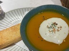 奶油马蹄南瓜汤-nata&bica(松江大学城店)