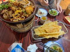 -沙胆彪炭炉牛杂煲(成都玉林店)