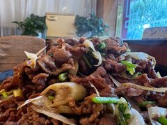 烤杜泊头上脑-烤肉季饭庄