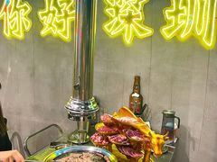 -灶边炉台·东北融合烤肉(南山店)