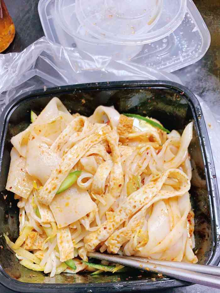 老八大刀凉皮肉夹馍(川沙店)-"好朋友安利了这家老八大刀凉皮,一直