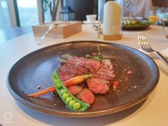 日式霜烧雪花牛肉-泉客厅Spring Pavilion(303M空中会客厅)