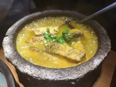 石锅发菜豆腐-映水芙蓉(上海万象城店)