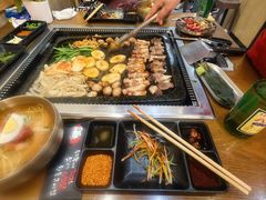 -韩阳王石板烤肉