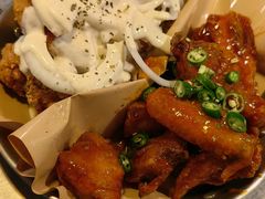 -富乐满韩国正宗炸鸡韩国料理(虹泉路店)