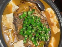 -探鱼·鲜青椒爽麻烤鱼(广州花都来又来店)