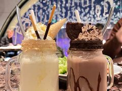 独角兽坚果奶昔-Lets burger非常汉堡·环球风味(蓝色港湾店)