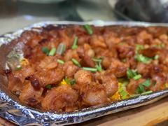 炉火烤掌中宝-船梆煮•蒸汽海鲜·炉火烤肉(五四广场店)