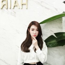 点击看大图 -3AM HAIR SALON染发烫发接发