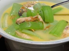 丝瓜烩双鲜-许爷家·生态湖鲜(徐汇日月光店)