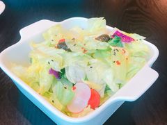 鱼子酱拌田园菜-柒园·三十年创意杭帮菜(龙湖滨江天街店)