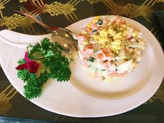 -满洲里饭店-尼基金俄餐厅