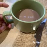 进入餐厅会有免费的奶茶可续杯,加入可可的奶茶很香醇
