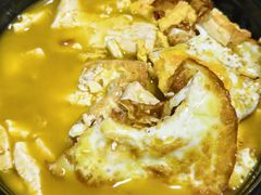 煎豆腐焖荷包蛋-湘桂人酒楼(西便门店)