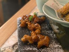 糖醋里脊-绿茶餐厅