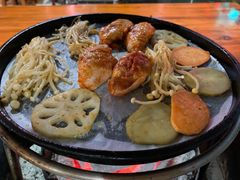 -炭虎子水浒烤肉(梦时代店)