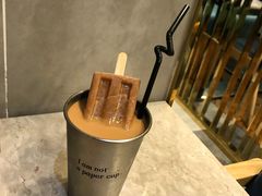 奶茶雪糕冻奶茶-表妹香港靓点餐厅