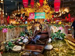 -老滇山寨•云南特色菜•地方菜•民族风情歌舞表演(金碧店)