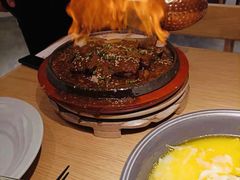 招牌田园火焰牛肋骨-蜜桃餐厅·伴山(绿宝广场店)