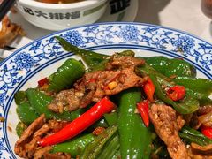 江西辣椒炒肉-欧记大排档·景德菜(上海首店)