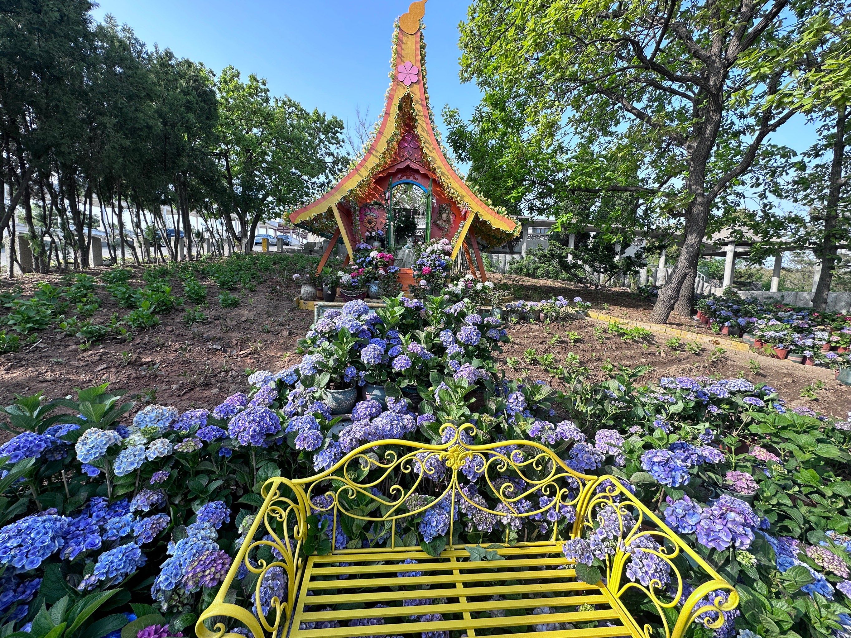 「碧海山庄公园」