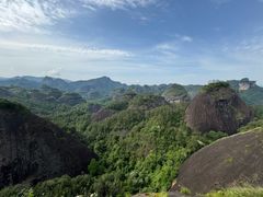 -武夷山风景名胜区-虎啸岩