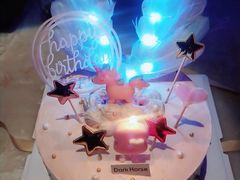 -Dark Horse·黑马蛋糕·低脂·低糖淡奶(金匙望湖大厦店)