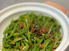 砂锅扁豆丝-佬太公海鸭·海鲜大排档(上海总店)