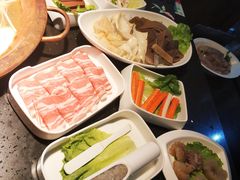 -锅说大脸毛肚重庆老火锅(佐阾店)