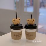 可爱的小熊蛋糕咖啡店 Double.L Cafe