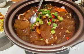 Minced Pork with Tapioca Flour