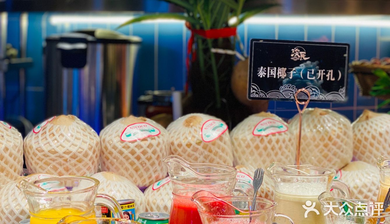 华丽丽的海鲜大餐，全部无限量畅点畅吃