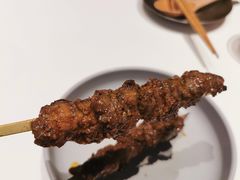 牛肋条串-胡麻(静安嘉里店)