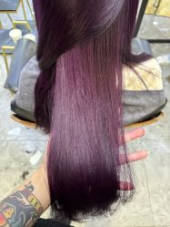 -悦色造型烫染无痕接发