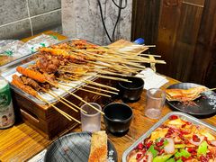 -杨老头鲜货烧烤(太古里店)