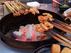 -老安火盆烤肉(金寨路店)