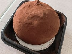可可半熟芝士蛋糕-瑞幸咖啡(同乐汇店)