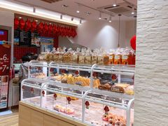 面包甜点陈列柜-85度C(青岛燕儿岛店)