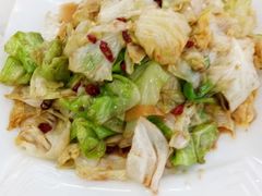 酱爆洋白菜-渔民船说·北塘海鲜·天津菜·海肠捞饭(北塘古镇店)