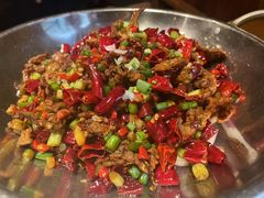 平锅嫩仔牛肉-李久其家民间餐厅(梅溪湖店)