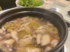 -烹然四季椰子鸡火锅(团结湖总店)