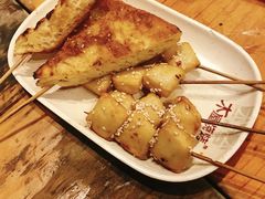 香辣豆皮-木屋烧烤(龙岗南联店)